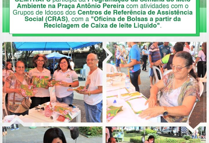 SEMANA DO MEIO AMBIENTE.
