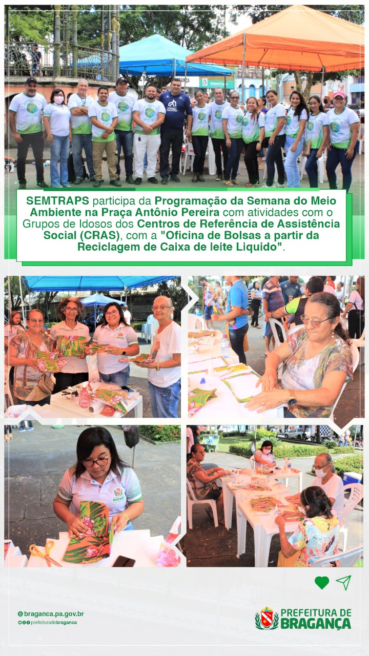 SEMANA DO MEIO AMBIENTE.