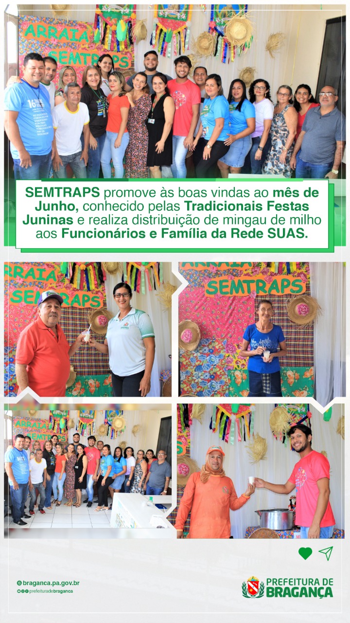 BOAS VINDAS AO MÊS DE JUNHO.