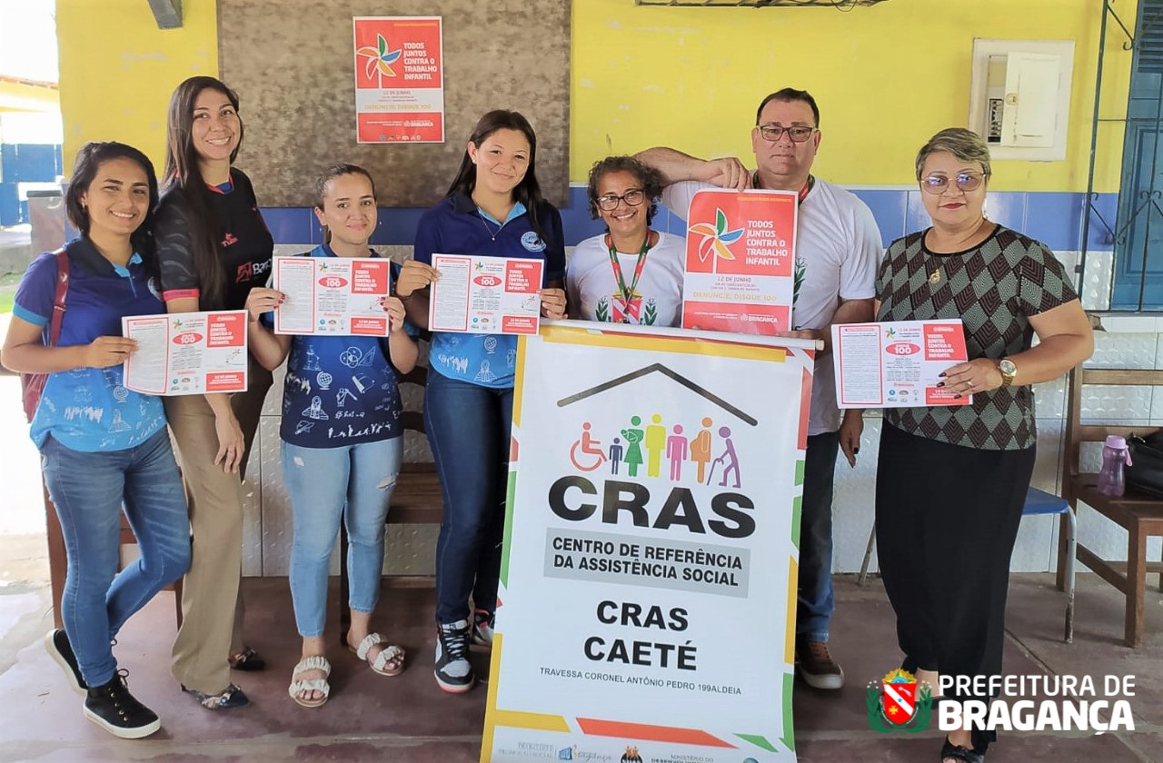 AÇÃO CONTRA O TRABALHO INFANTIL.