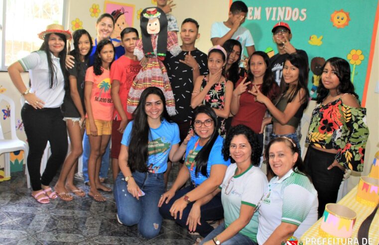 ACOLHIDA AOS USUÁRIOS DO SCFV NOS CRAS NO MUNICÍPIO.