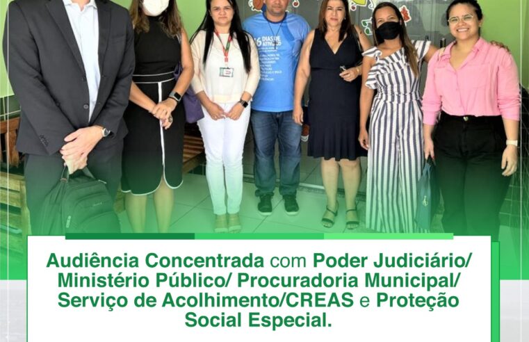 AUDIÊNCIA CONCENTRADA