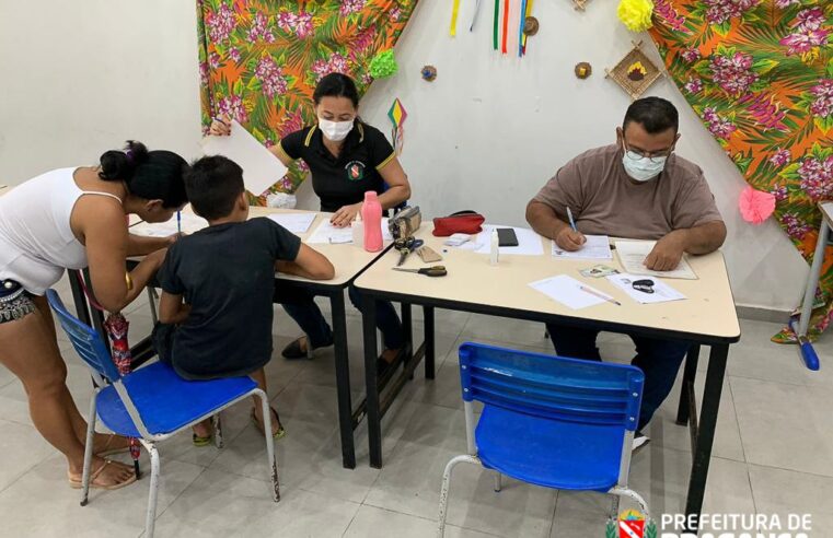 EMISSÃO DE CARTEIRA DE IDENTIDADE PARA ALUNOS DO PROJETO GUARDA JOVEM.