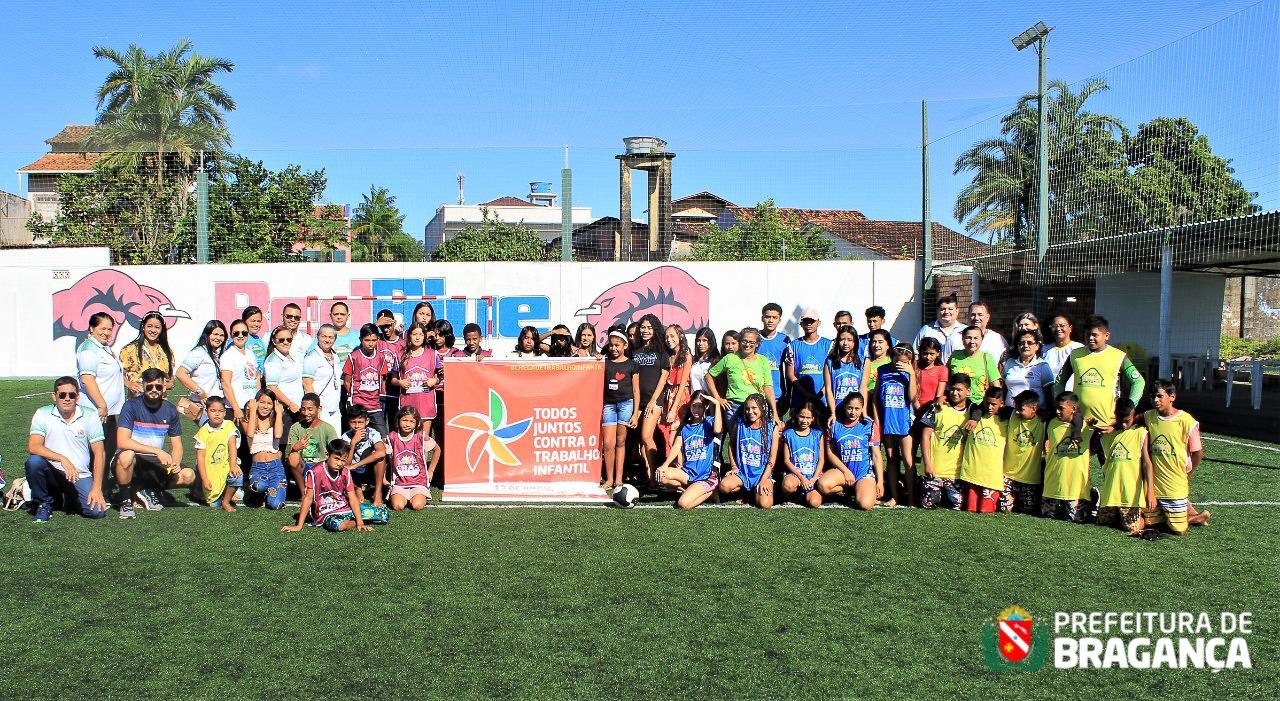 ENCERRAMENTO DA CAMPANHA DO 12 DE JUNHO DIA NACIONAL CONTRA O TRABALHO INFANTIL/AEPETI 2022.