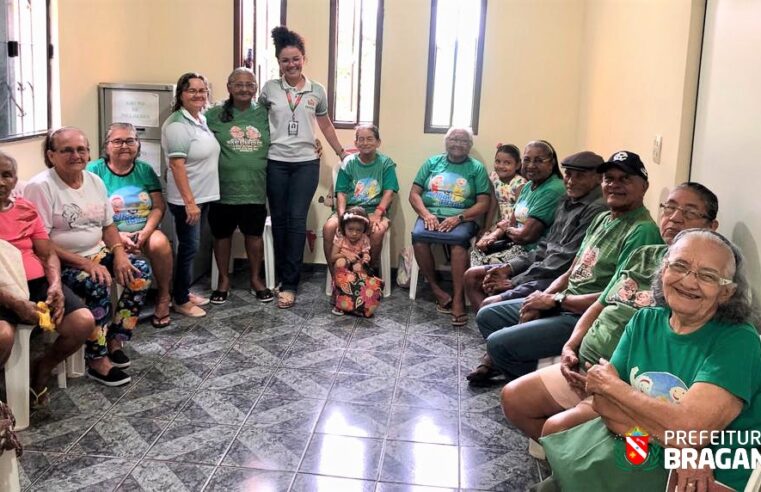 PALESTRA EM ALUSÃO AO MÊS JUNHO VIOLETA: “OS DESAFIOS DE ENVELHECER NO SÉCULO XXI”.