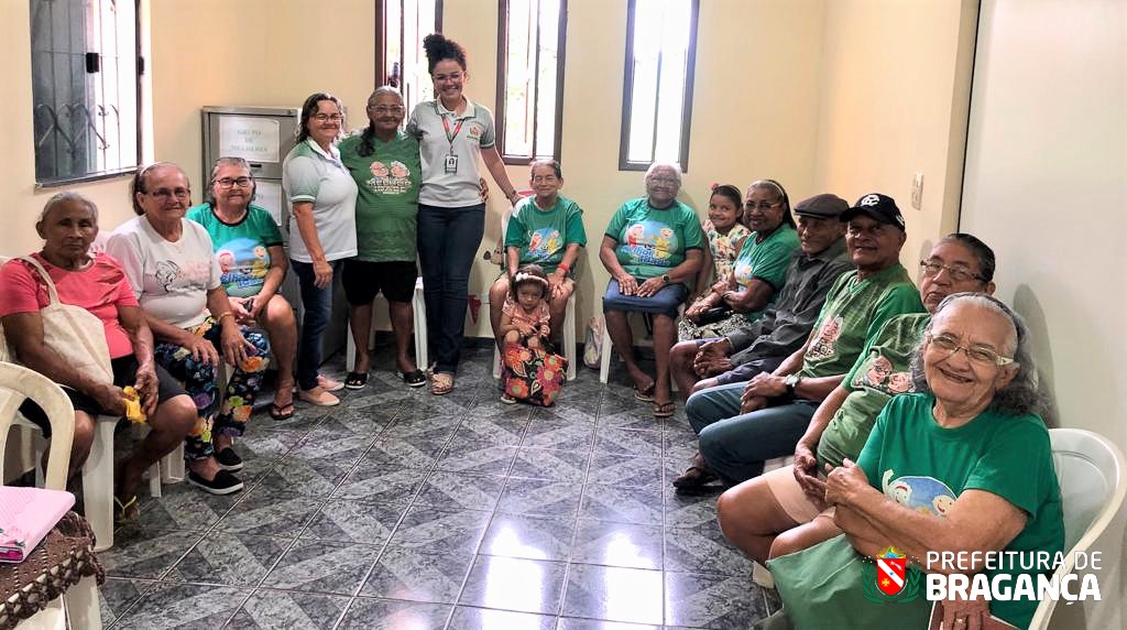 PALESTRA EM ALUSÃO AO MÊS JUNHO VIOLETA: “OS DESAFIOS DE ENVELHECER NO SÉCULO XXI”.