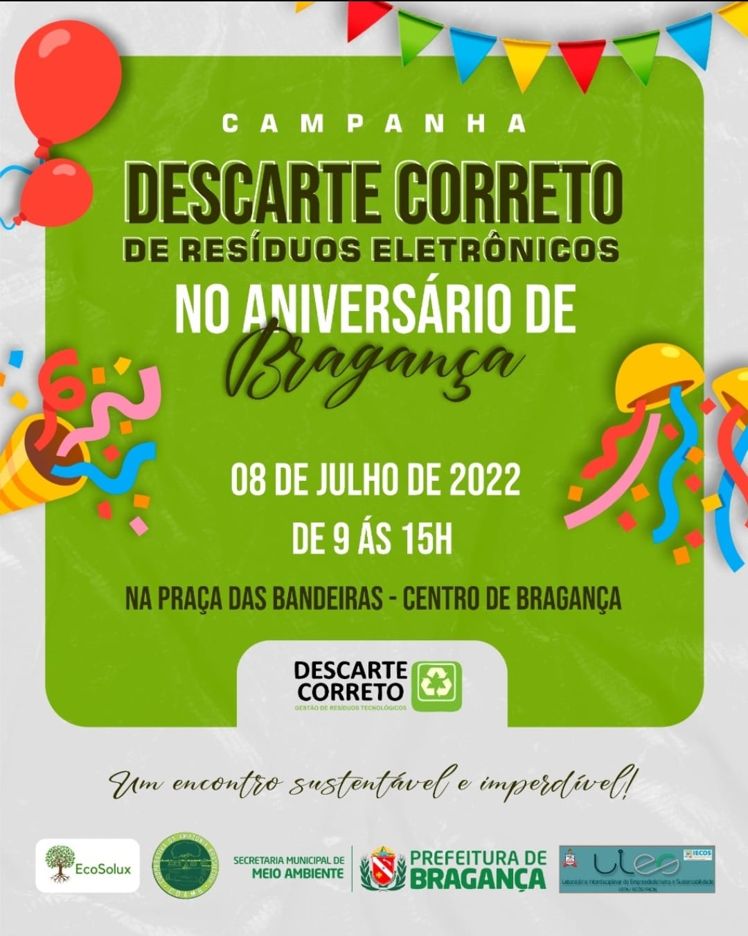 CAMPANHA DESCARTE CORRETO.