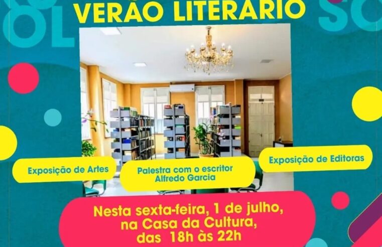VERÃO LITERÁRIO.