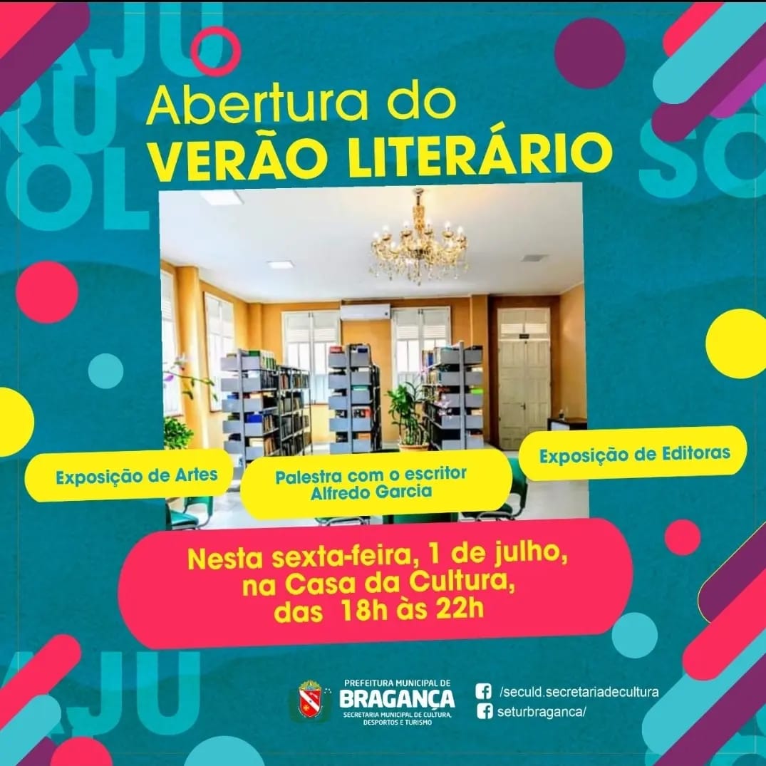 VERÃO LITERÁRIO.