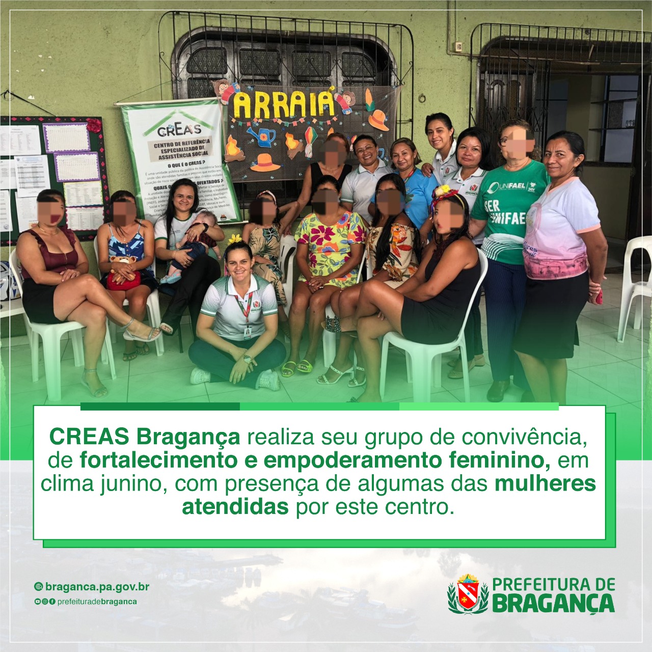 GRUPO DE CONVIVÊNCIA, DE FORTALECIMENTO E EMPODERAMENTO FEMININO.