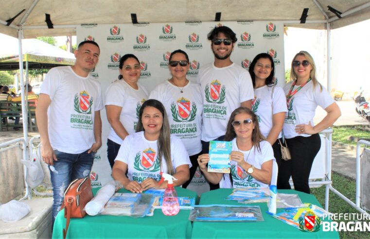 5ª EDIÇÃO DA CAMPANHA “SEMTRAPS EM AÇÃO NO VERÃO”.