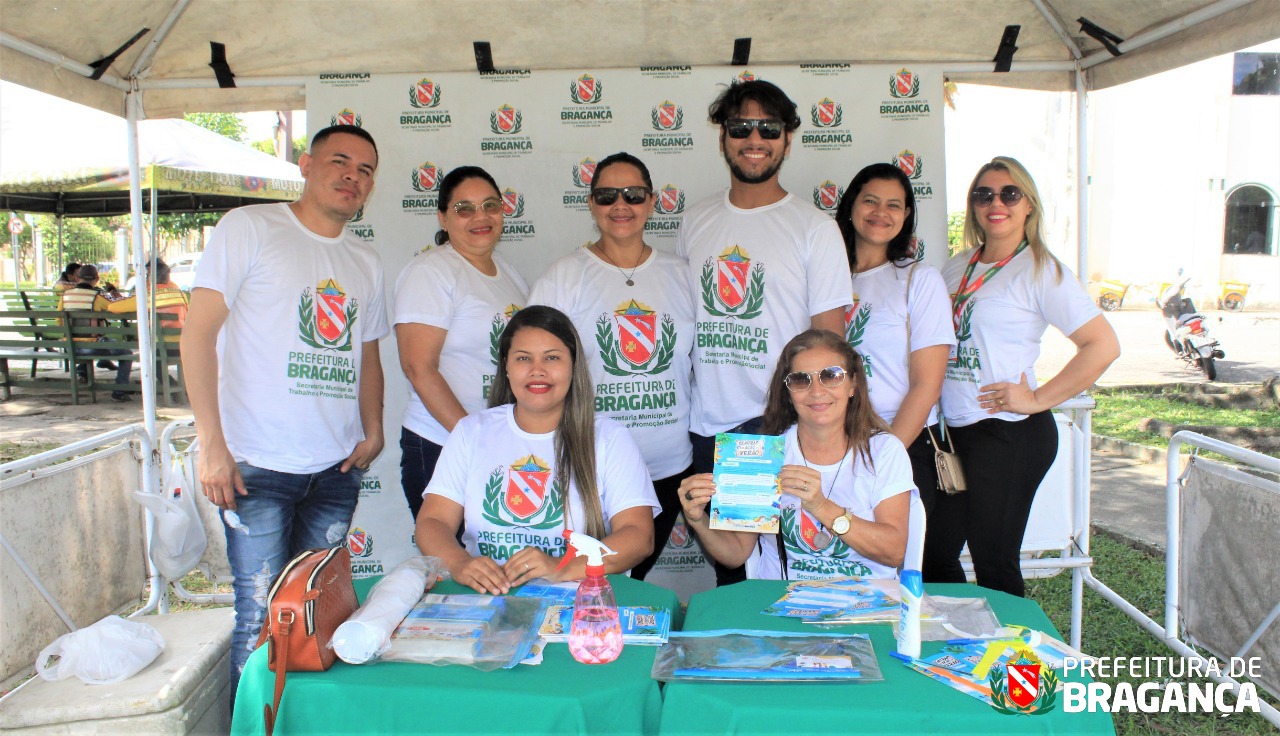 5ª EDIÇÃO DA CAMPANHA “SEMTRAPS EM AÇÃO NO VERÃO”.