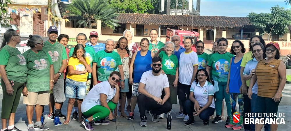 QUALIDADE DE VIDA PARA A TERCEIRA IDADE.