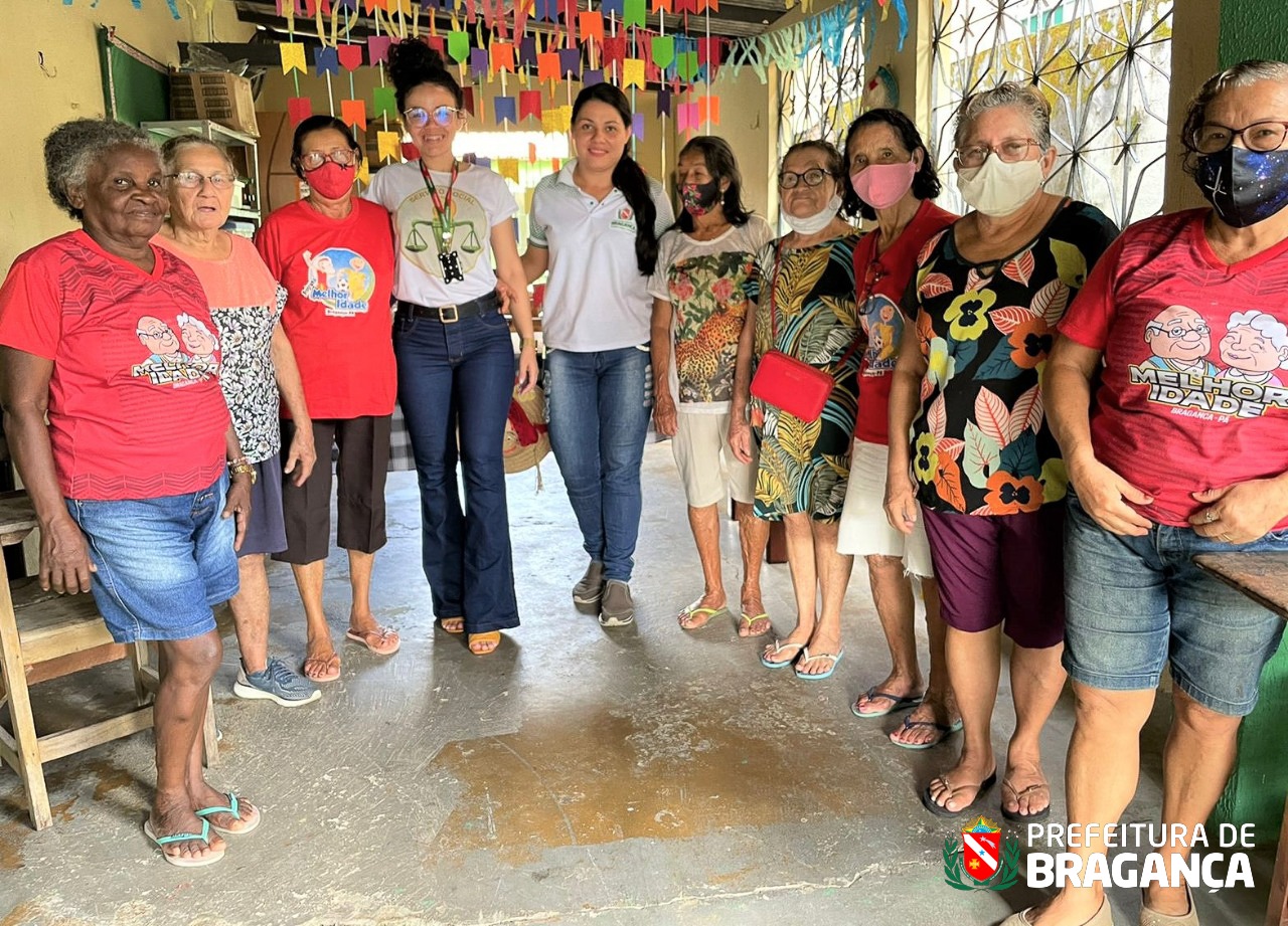 RODA DE CONVERSA: OS DIREITOS DOS IDOSOS.