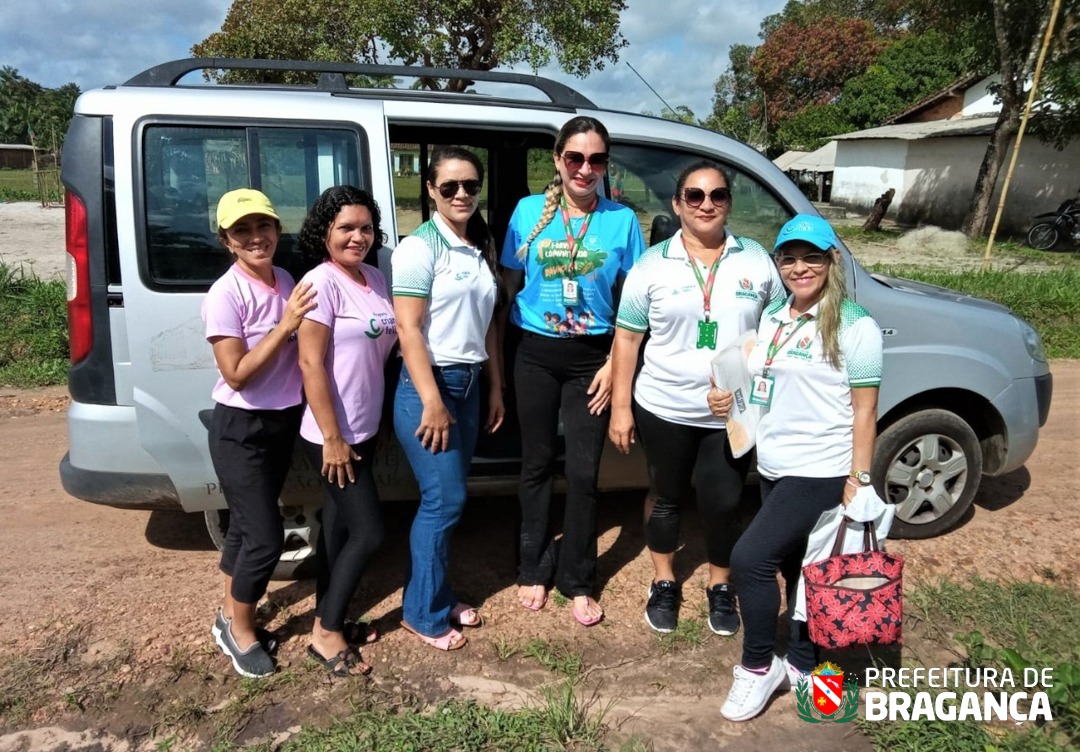 VISITAS DOMICILIARES COM A EQUIPE DO PROGRAMA CRIANÇA FELIZ.