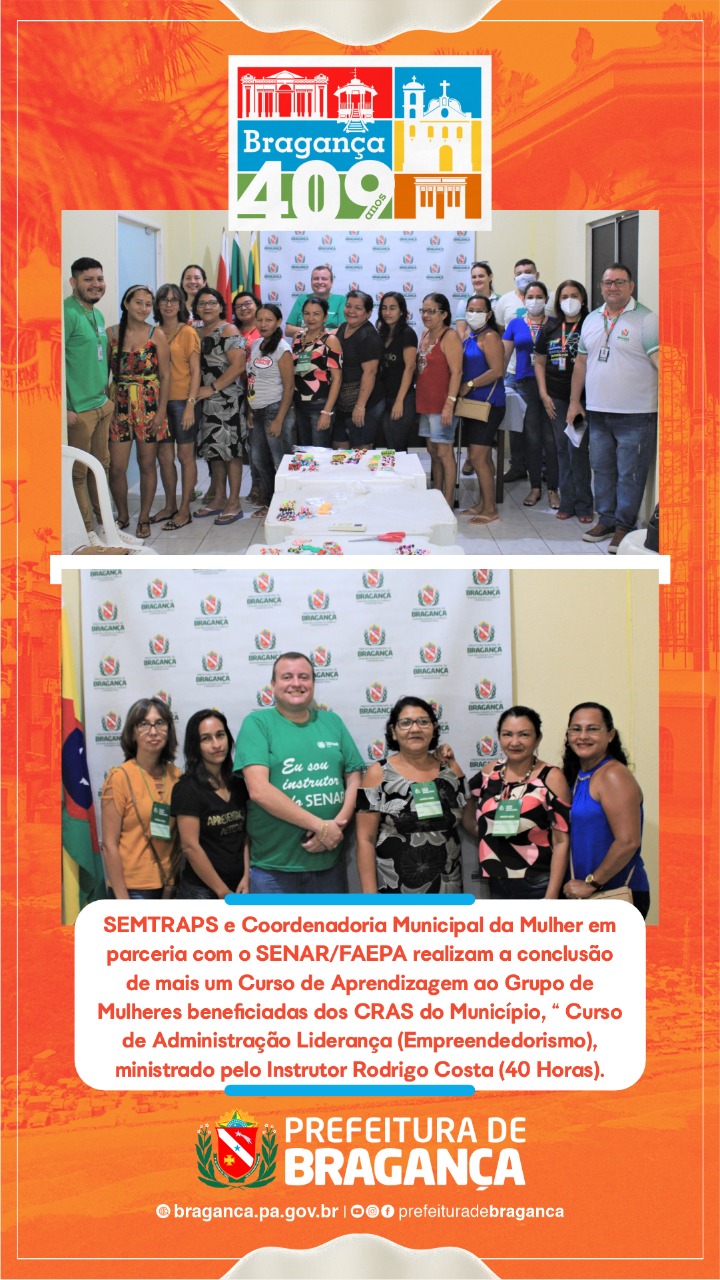 CURSO DE ADMINISTRAÇÃO LIDERANÇA(EMPREENDEDORISMO).