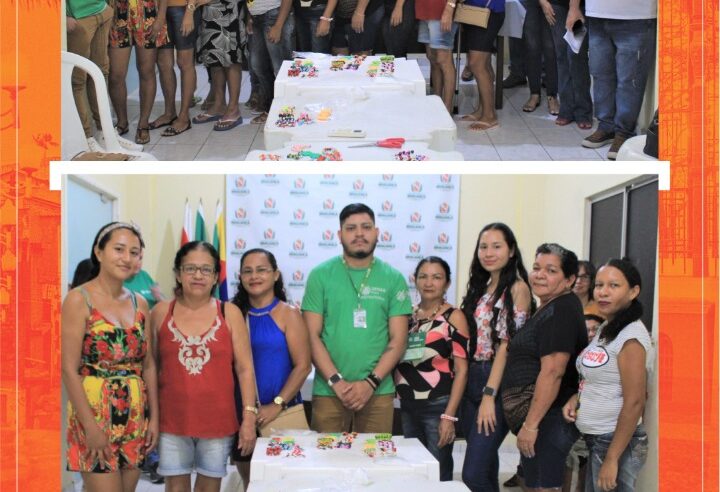 CURSO DE CONFECÇÃO DE BIOJÓIAS E ECOJÓIAS.