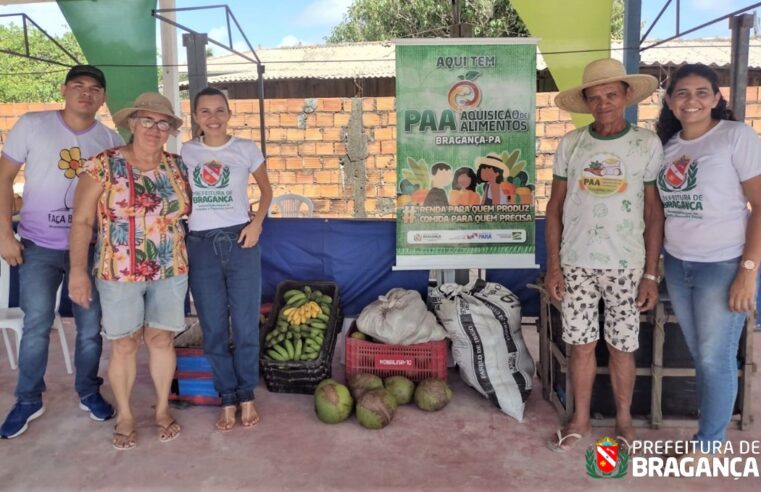 FEIRA POPULAR DO PRODUTOR BRAGANTINO.