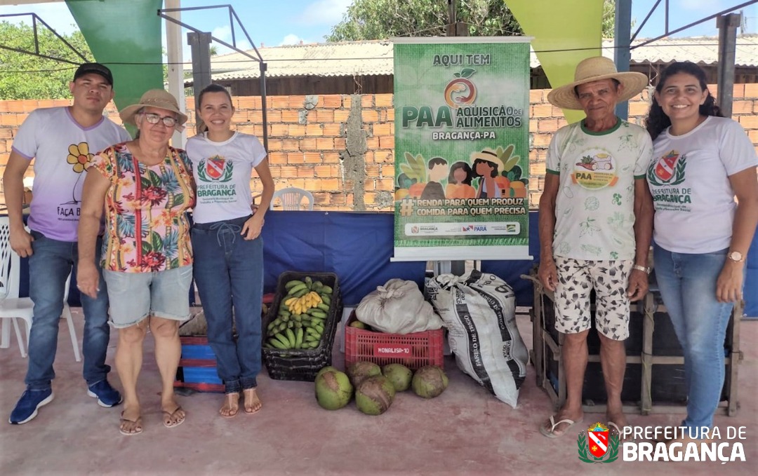 FEIRA POPULAR DO PRODUTOR BRAGANTINO.