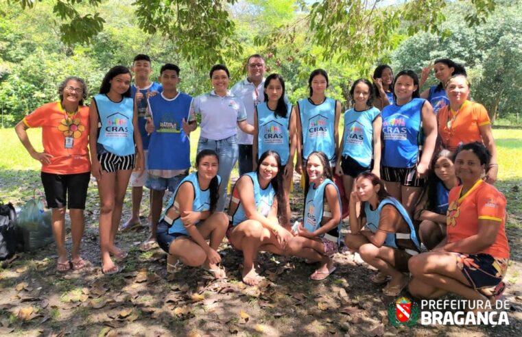 PASSEIO COM O GRUPO DE CRIANÇAS E ADOLESCENTES DO SERVIÇO DE CONVIVÊNCIA E FORTALECIMENTO DE VÍNCULOS