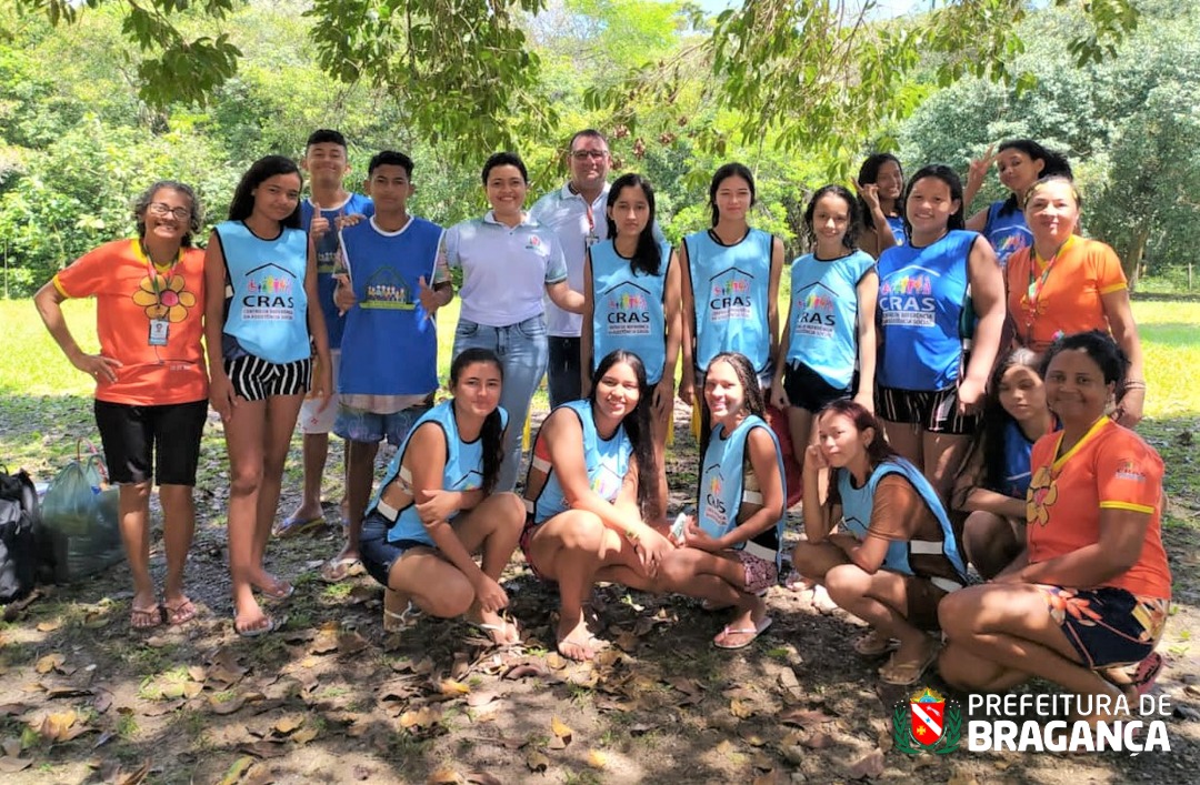 PASSEIO COM O GRUPO DE CRIANÇAS E ADOLESCENTES DO SERVIÇO DE CONVIVÊNCIA E FORTALECIMENTO DE VÍNCULOS