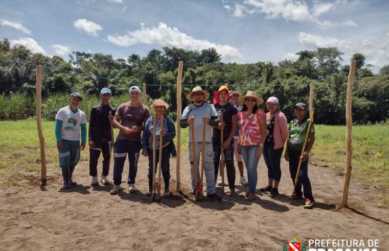 Curso de Produção de Mudas e Sementes, em parceria com o SENAR/FAEPA.