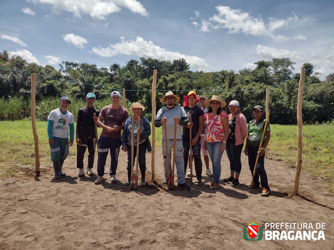 Curso de Produção de Mudas e Sementes, em parceria com o SENAR/FAEPA.