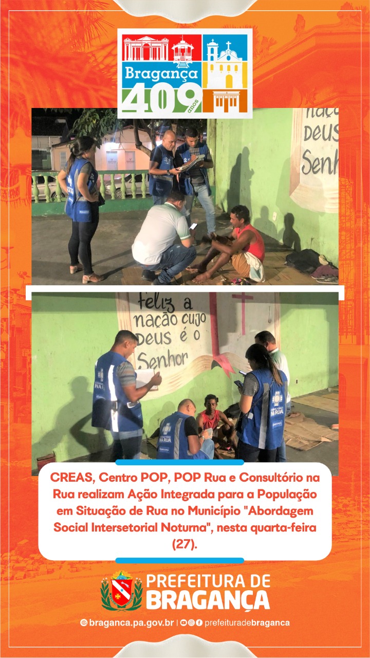 ABORDAGEM SOCIAL INTERSETORIAL NOTURNA.