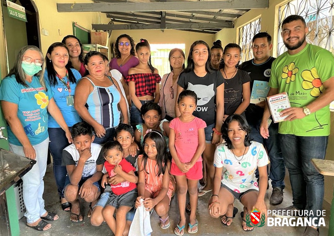 RODA DE CONVERSA SOBRE OS DIREITOS E DEVERES DAS CRIANÇAS E ADOLESCENTES