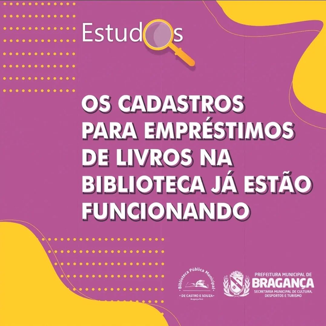CADASTRO DE USUÁRIOS PARA EMPRÉSTIMO DE ACERVO.