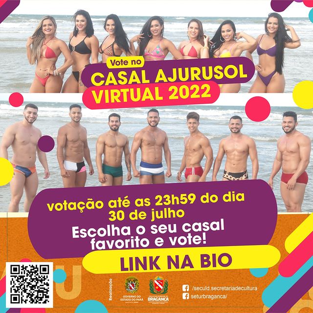 Eleição Casal Ajurusol 2022.