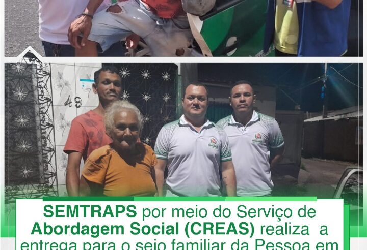 PESSOA EM SITUAÇÃO DE RUA.