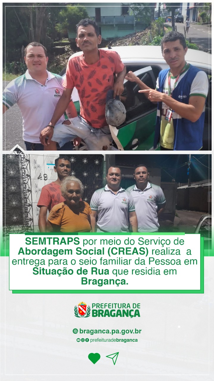 PESSOA EM SITUAÇÃO DE RUA.