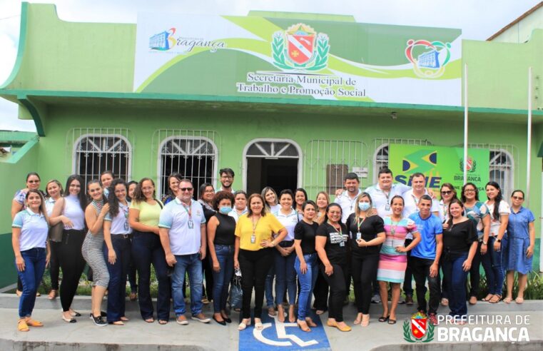 OFICINA COM OS TÉCNICOS DA REDE SOCIOASSISTENCIAL DA REDE SUAS.