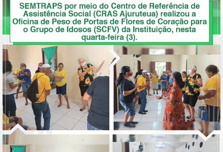 OFICINA DE PESO DE PORTAS DE FLORES DE CORAÇÃO.