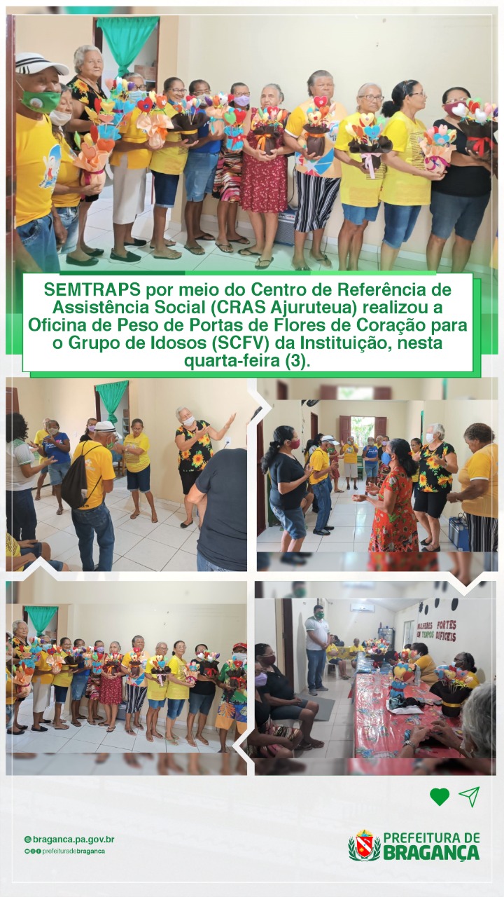 OFICINA DE PESO DE PORTAS DE FLORES DE CORAÇÃO.