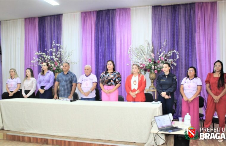 ABERTURA DA CAMPANHA AGOSTO LILÁS