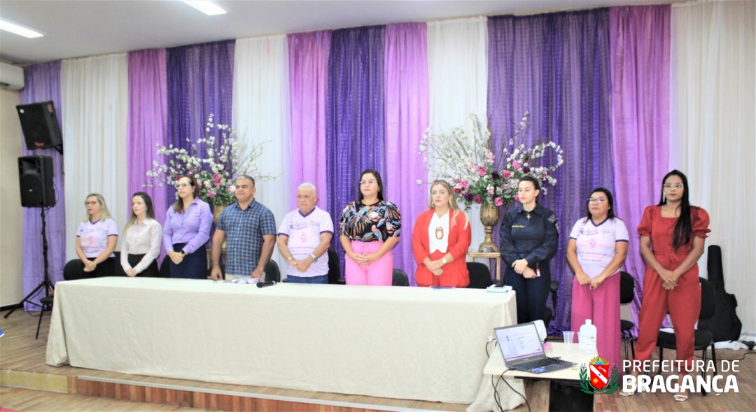 ABERTURA DA CAMPANHA AGOSTO LILÁS