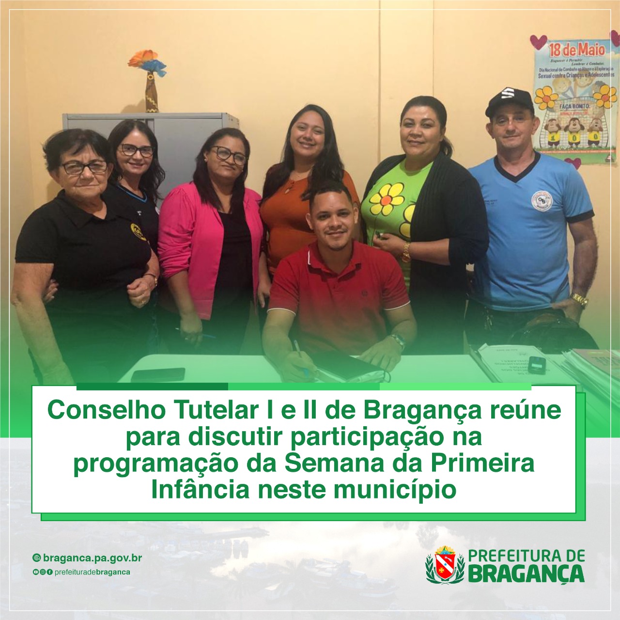 PARTICIPAÇÃO NA PROGRAMAÇÃO DA SEMANA DA PRIMEIRA INFÂNCIA.