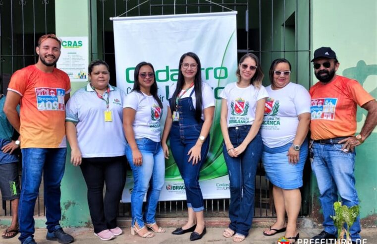AÇÃO CIDADANIA: PROJETO CRAS NA COMUNIDADE.