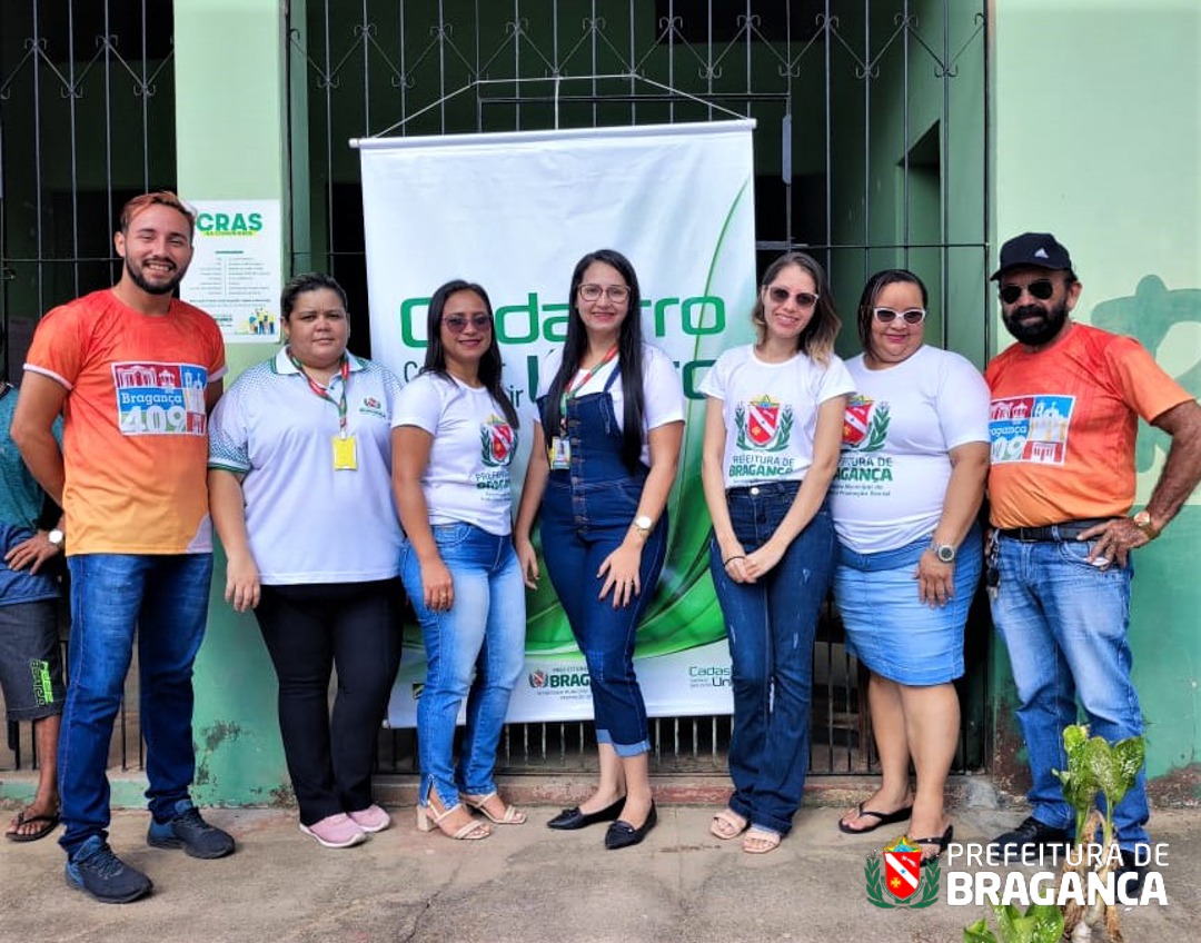 AÇÃO CIDADANIA: PROJETO CRAS NA COMUNIDADE.