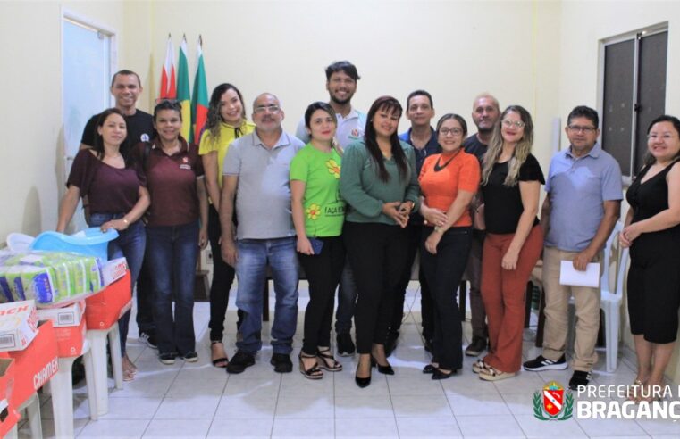 REUNIÃO PARA APROVAÇÃO DA PRESTAÇÃO DE CONTAS CMAS.