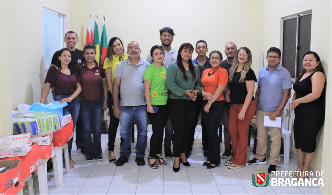 REUNIÃO PARA APROVAÇÃO DA PRESTAÇÃO DE CONTAS CMAS.