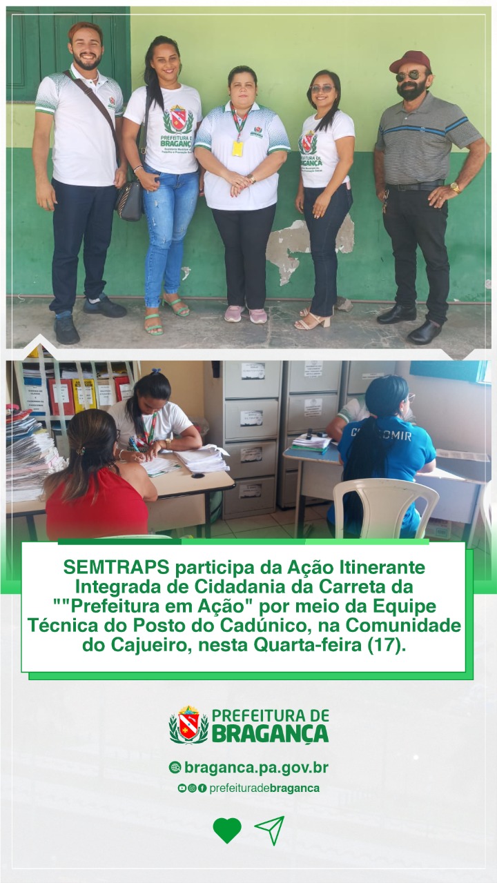 PREFEITURA EM AÇÃO