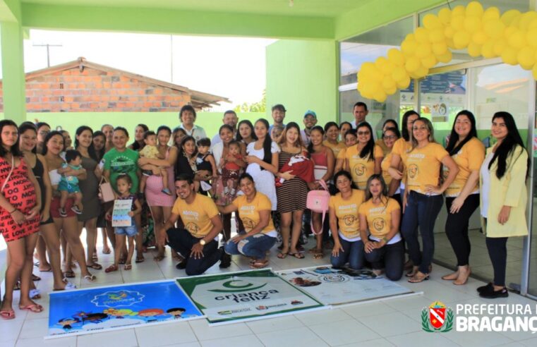 PALESTRA CAMPANHA AGOSTO DOURADO NA UBS DO ACARAJÓ.