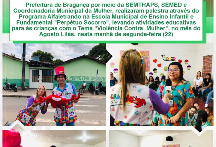 PALESTRA: VIOLÊNCIA CONTRA MULHER.