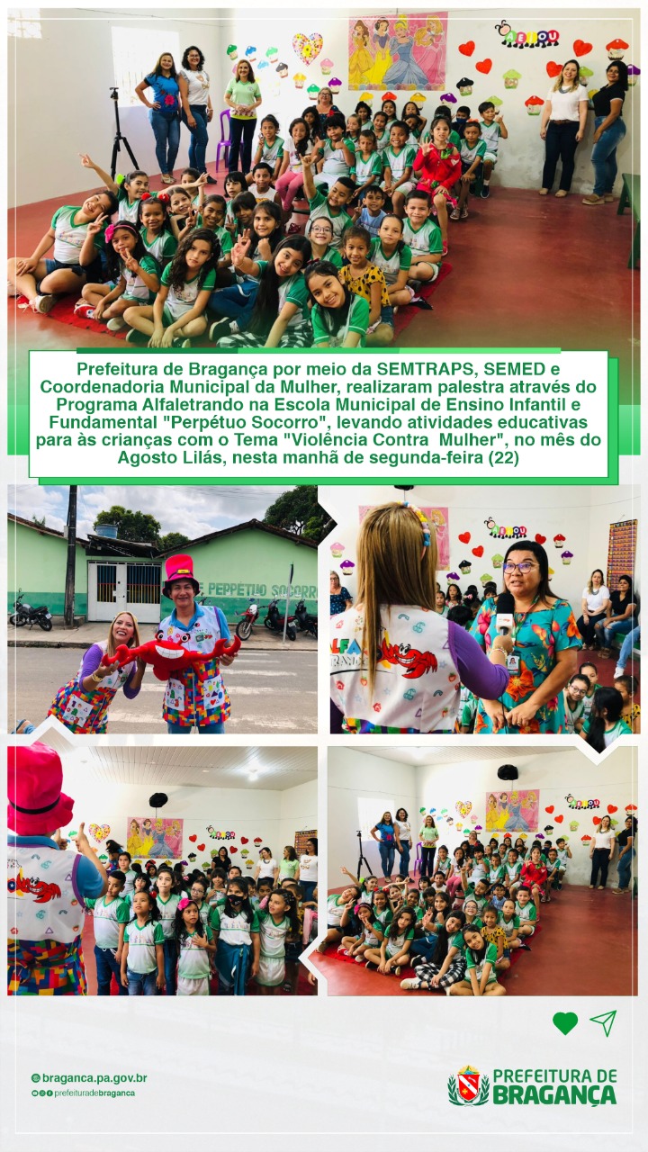 PALESTRA: VIOLÊNCIA CONTRA MULHER.