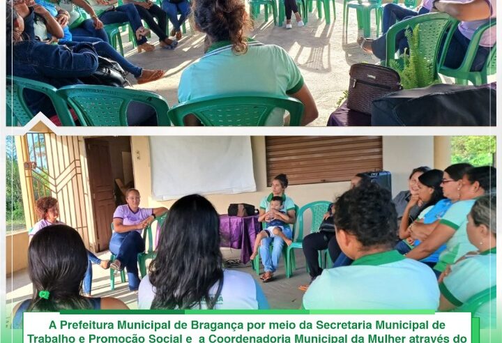 PALESTRA NA COMUNIDADE DO TAMATATEUA.