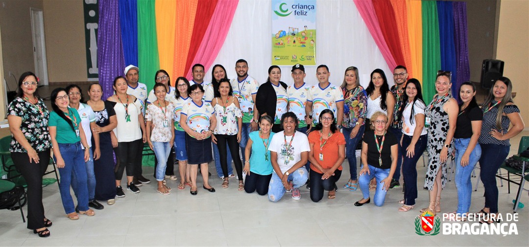 SEGUNDO DIA DE PALESTRAS DA SEMANA DA PRIMEIRA INFÂNCIA DO PROGRAMA CRIANÇA FELIZ.
