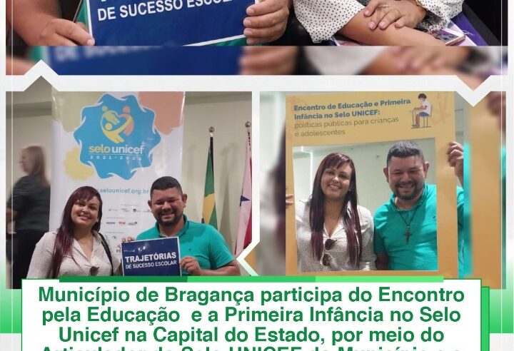ENCONTRO PELA EDUCAÇÃO E A PRIMEIRA INFÂNCIA.